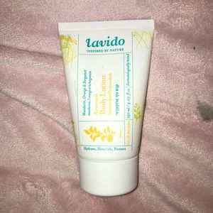 Lavido aromatic body lotion